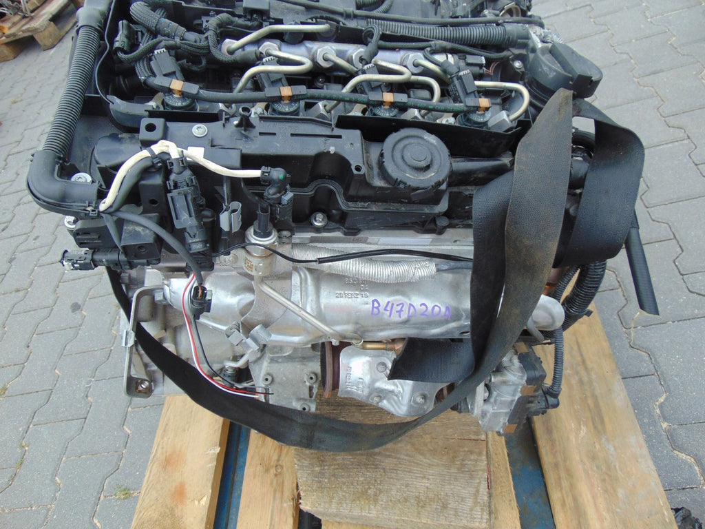 Motor BMW F20 B47D20A 2.0 47TKm Diesel Engine Komplett