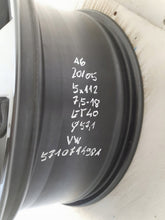 Load image into Gallery viewer, 1x Alufelge 18 Zoll 7.5" 5x112 40ET Glanz Graphit 571071498A VW Rim Wheel FEL2771658371rl