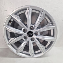 Load image into Gallery viewer, 4x Alufelge 17 Zoll 7.0" 5x112 34ET Glanz Silber 80A601025J Audi Rim Wheel FEL8387486562qp