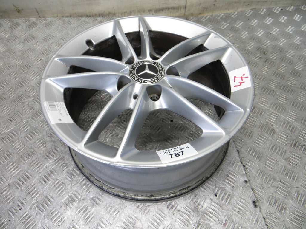1x Alufelge 16 Zoll 6.5" 5x112 A1774010100 Mercedes-Benz W177 Rim Wheel FEL7991651376sw