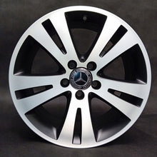 Load image into Gallery viewer, 4x Alufelge 17 Zoll 7.5" 5x112 47ET Glanz Silber A2044010402 Mercedes-Benz W204 FEL2126045799jm