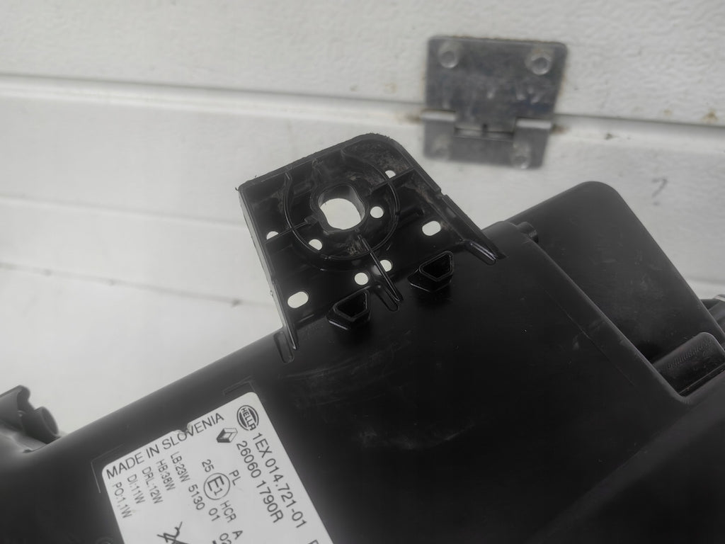 Frontscheinwerfer Renault Trafic 260601790R Full LED Links Headlight SCH6705335853im