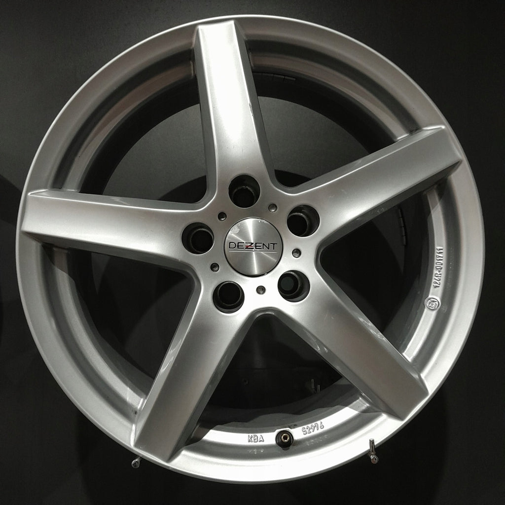 4x Alufelge 17 Zoll 7.0" 5x112 40ET KBA52976 F601177 Seat Leon Golf VII Ii FEL7431261827mf