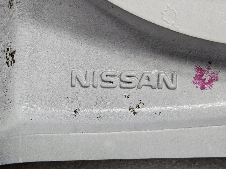 1x Alufelge 16 Zoll 6.0" 4x100 55ET SA333HM3A Nissan Micra K14 Note E12 FEL7799842729qm