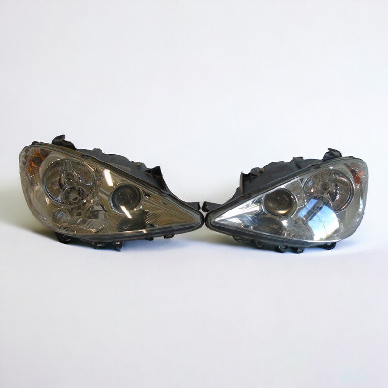 Frontscheinwerfer Peugeot 807 1494311080 Xenon Ein Satz Scheinwerfer Headlight