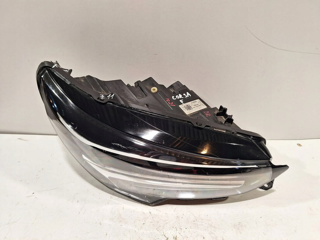 Frontscheinwerfer Opel Corsa F 39162654 Rechts Scheinwerfer Headlight