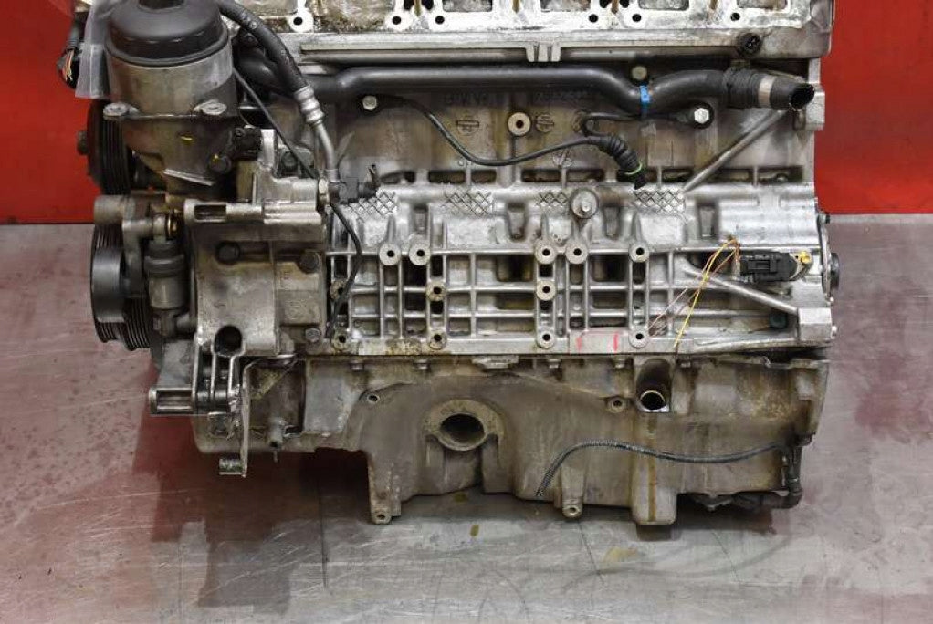 Motor BMW E46 M54B25 2.5 192PS 141kW 2004 Benzin Engine Unkomplett