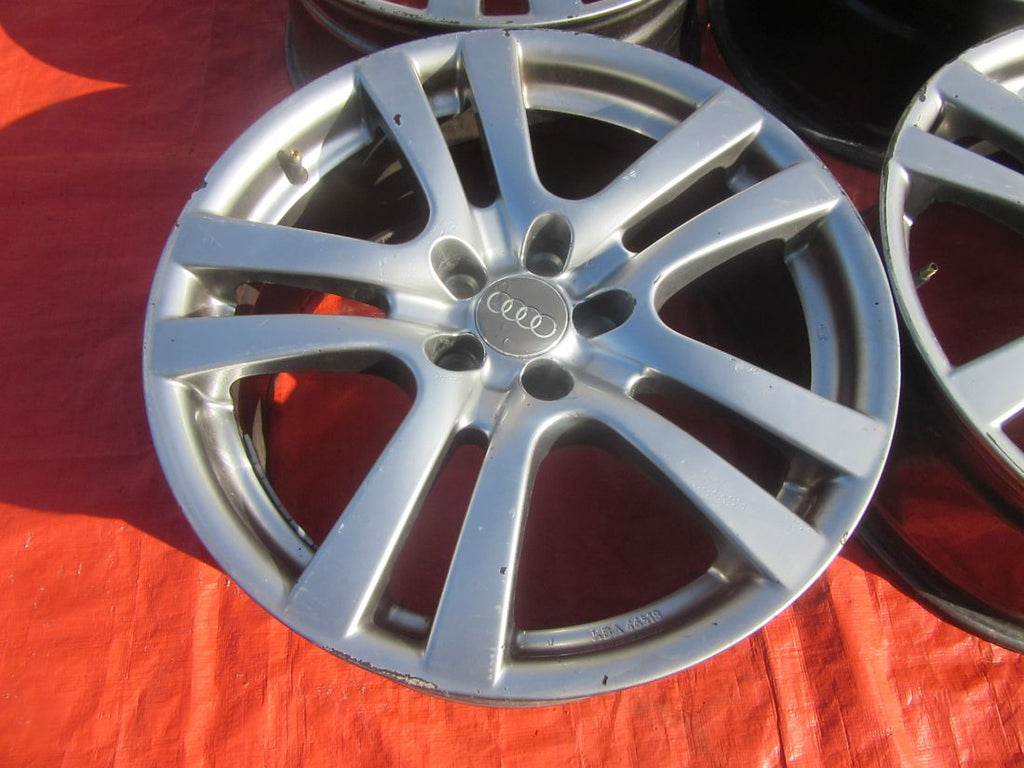 4x Alufelge 18 Zoll 8.0" 5x112 45ET Schwarz Audi Tt Rim Wheel FEL6182156435qk