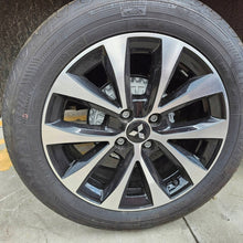 Load image into Gallery viewer, 1x Alufelge 16 Zoll 6.5" 4x100 37ET Glanz Schwarz 403000315R Renault Clio 1 V FEL5860713480fz
