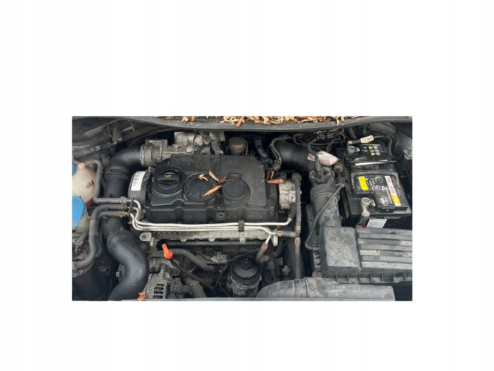 Motor Seat Altea Xl BLS 1.9 TDI 105PS 77kW 242TKm 2006 Diesel Engine Unkomplett MOT1794155189hp