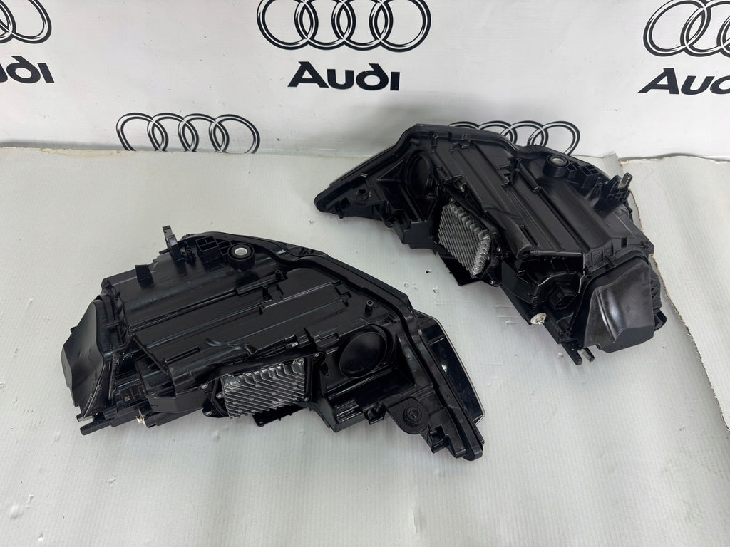 Frontscheinwerfer Audi A6 C8 4K0941039 4K0941040 Full LED Ein Satz Headlight