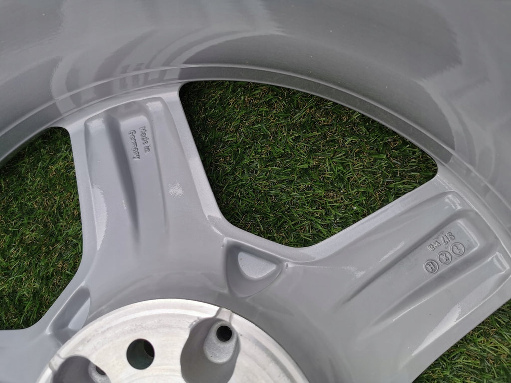 1x Alufelge 19 Zoll 9.5" 5x112 46ET Glanz Silber A1644011902 Mercedes-Benz Amg FEL4796166329qe