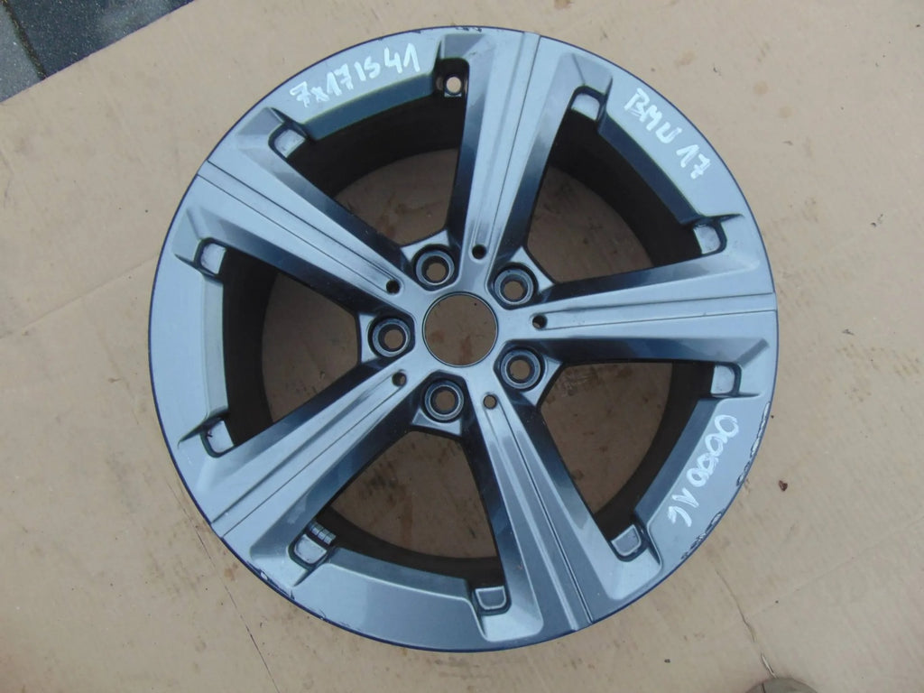 1x Alufelge 17 Zoll 7.0" 5x112 41ET Glanz Graphit 6898044 BMW X1 Rim Wheel FEL1410701858tr