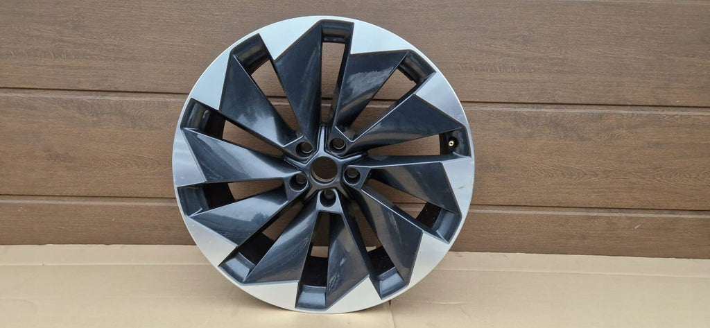 1x Alufelge 21 Zoll 9.0" 5x112 5LA601025P Skoda Enyaq Rim Wheel FEL2135941960lj