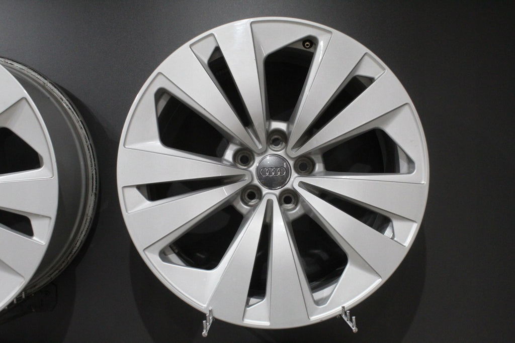 4x Alufelge 19 Zoll 8.5" 5x112 20ET Glanz Silber 4M8601025 Audi Rim Wheel FEL4665749833ux