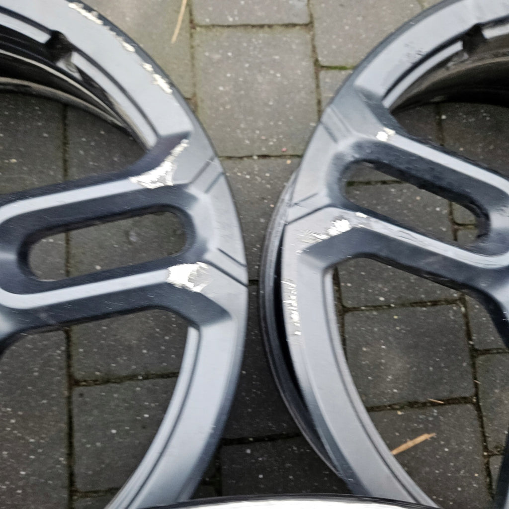 1x Alufelge 17 Zoll 7.5" 5x112 54ET Glanz Grau 885756 Mini F56 Rim Wheel FEL3183325406vj