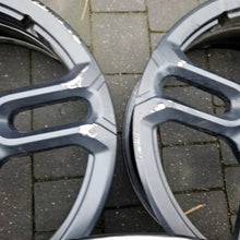 Load image into Gallery viewer, 1x Alufelge 17 Zoll 7.5" 5x112 54ET Glanz Grau 885756 Mini F56 Rim Wheel FEL3183325406vj