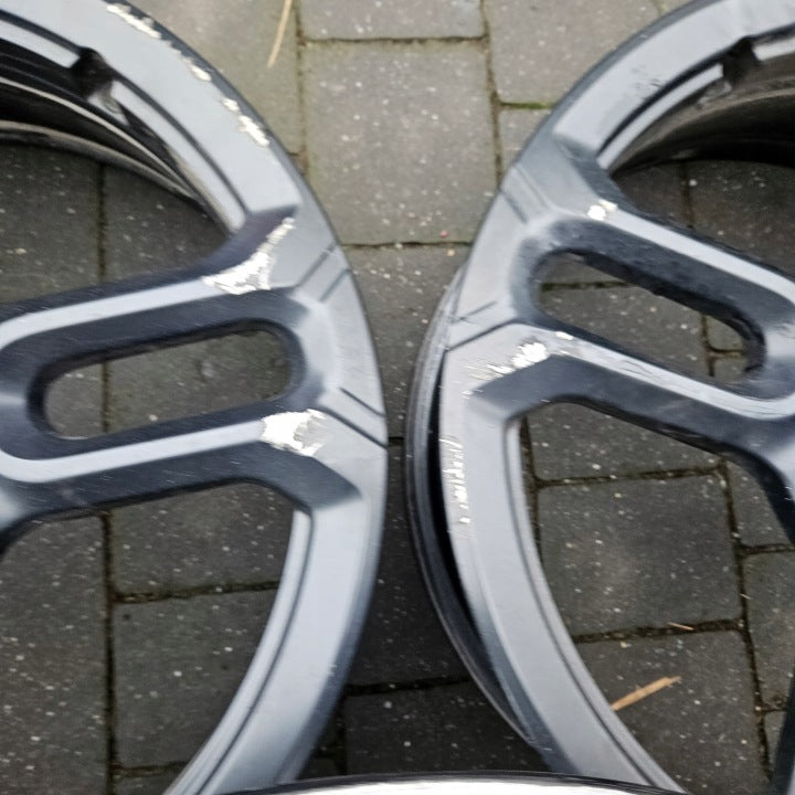 1x Alufelge 17 Zoll 7.5" 5x112 54ET Glanz Grau 885756 Mini F56 Rim Wheel FEL3183325406vj