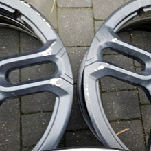 Load image into Gallery viewer, 1x Alufelge 17 Zoll 7.5" 5x112 54ET Glanz Grau 885756 Mini F56 Rim Wheel FEL3183325406vj
