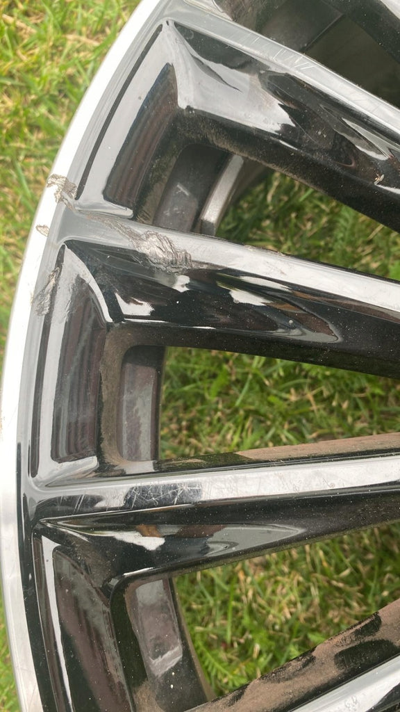 1x Alufelge 19 Zoll 7.5" 5x112 49ET Glanz Schwarz A1774014200 Mercedes-Benz FEL3983853958kj