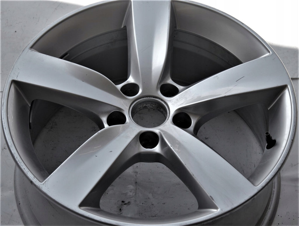 1x Alufelge 17 Zoll 7.0" 5x112 39ET Glanz Silber 7N0601025 VW Sharan Rim Wheel