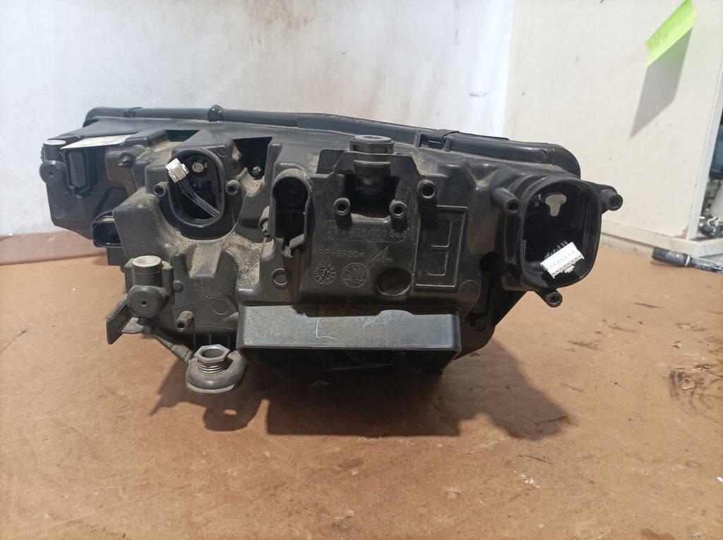 Frontscheinwerfer Skoda Octavia 5E4941016A LED Rechts Scheinwerfer Headlight SCH5273992695go