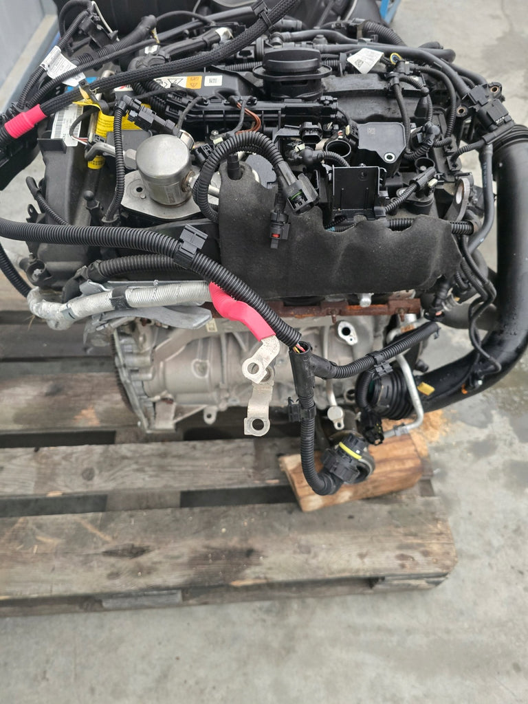 Motor BMW 3 G21 G20 B48B20 2.0 71TKm 2018 Benzin Engine Unkomplett