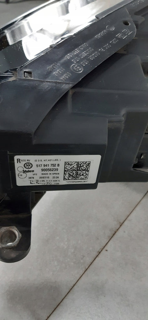 Frontscheinwerfer VW Sportsvan 517941751B 517941752B Rechts oder Links