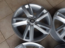 Laden Sie das Bild in den Galerie-Viewer, 4x Alufelge 17 Zoll 6.5" 5x100 48ET Glanz Silber 6F9601025E Seat Arona Rim Wheel FEL3257127964xs