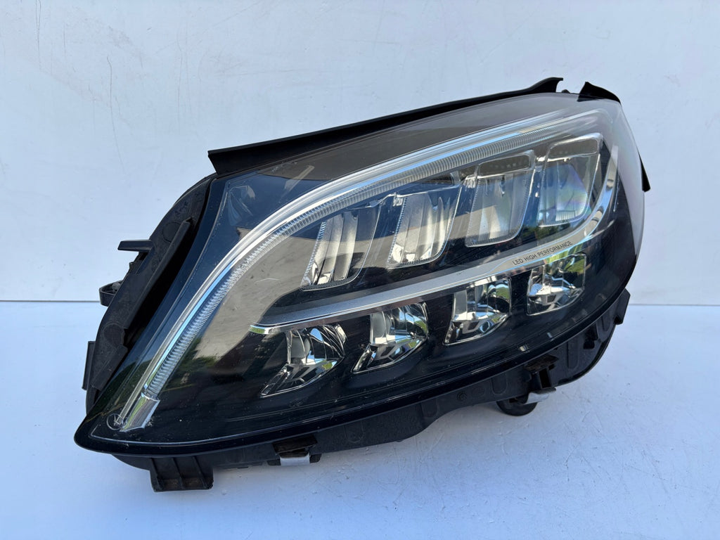 Frontscheinwerfer Mercedes-Benz W205 A2059065906 Links Scheinwerfer Headlight SCH4629013695rz
