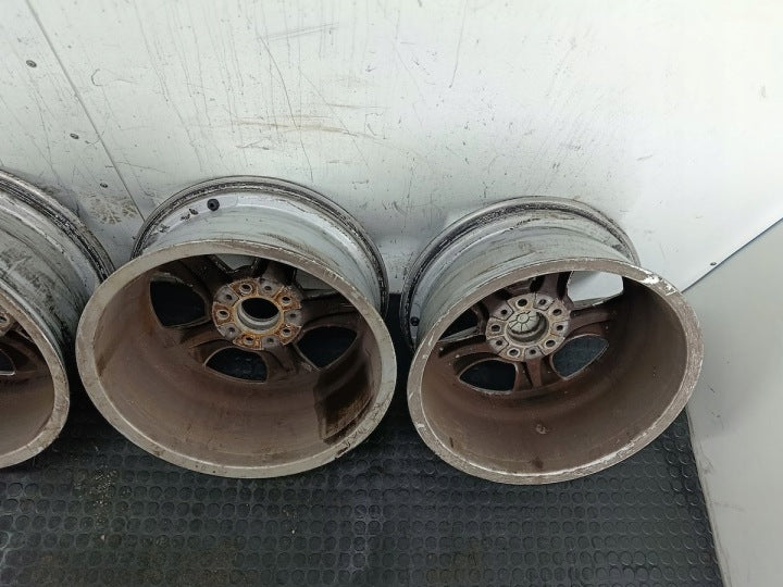 4x Alufelge 17 Zoll 8.0" 5x120 8JX17H2ET47 BMW 3 E46 Rim Wheel FEL4554113486ro