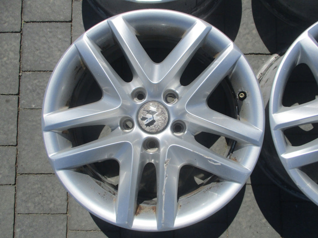 4x Alufelge 17 Zoll 7.0" 5x112 43ET 5N0601025M VW Rim Wheel FEL3833816801xu