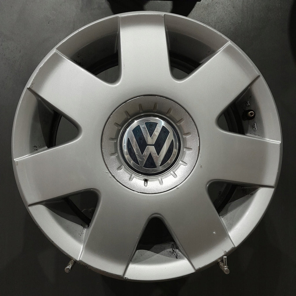 4x Alufelge 14 Zoll 6.0" 5x100 43ET 6Q0601025K VW I Rim Wheel FEL3747093571gn