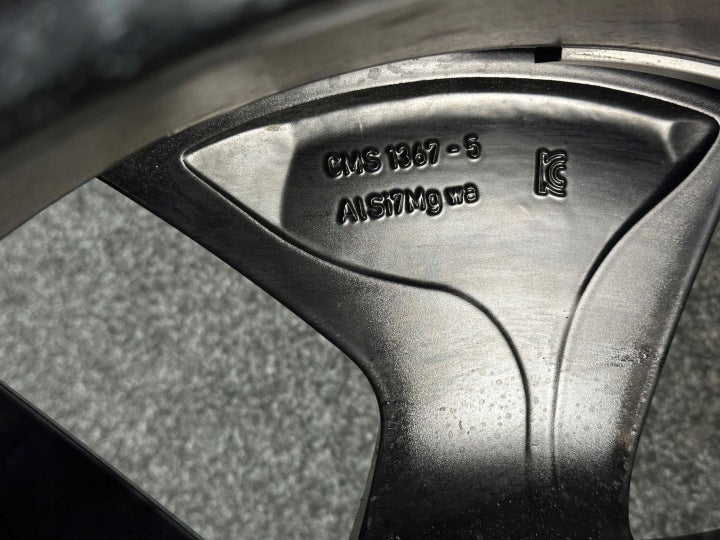 1x Alufelge 19 Zoll 10A601025K VW Id.3 Rim Wheel FEL4271717716yd