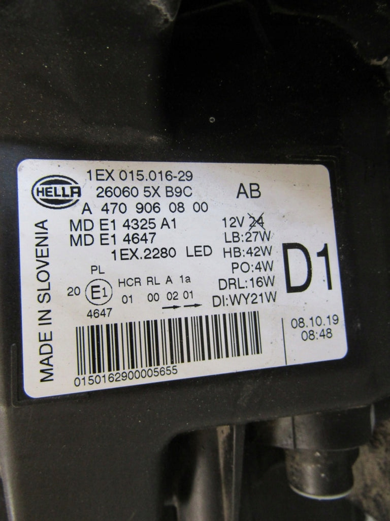 Frontscheinwerfer Mercedes-Benz A4709060800 LED Links Scheinwerfer Headlight SCH2747895090zf