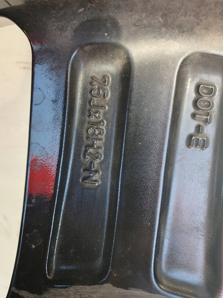 1x Alufelge 18 Zoll 7.5" 5x112 53 5ET A2434011600 Mercedes-Benz Eqa Eqb