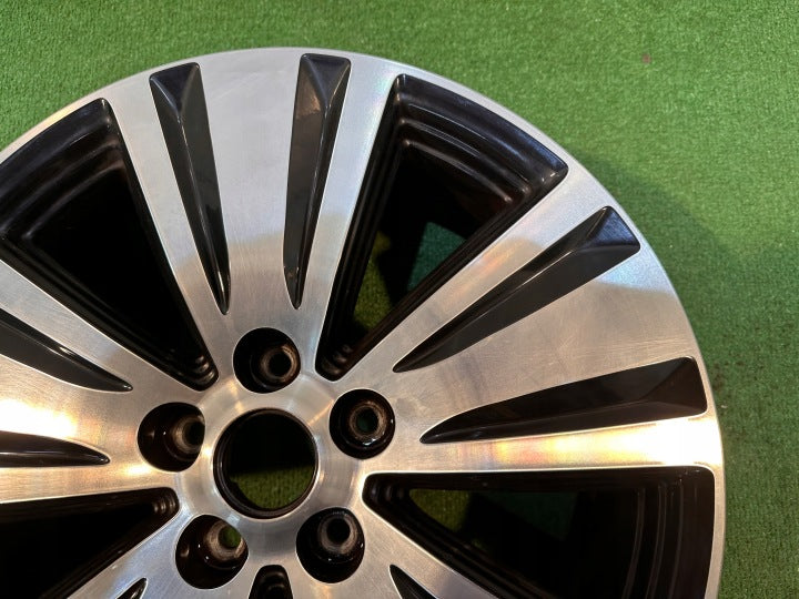 1x Alufelge 18 Zoll 7.0" 5x114.3 45ET 529103U710 Kia Sportage Rim Wheel FEL5573178047ba