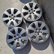 Load image into Gallery viewer, 4x Alufelge 16 Zoll 6.5&quot; 5x112 50ET 8P0601025A Audi A3 Rim Wheel