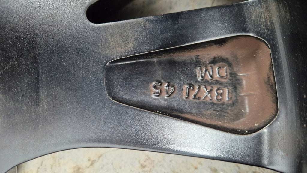 1x Alufelge 18 Zoll 7.0" 5x114.3 45ET Glanz 9965957080 5X1143690KG Mazda Cx30 FEL3970270382yq