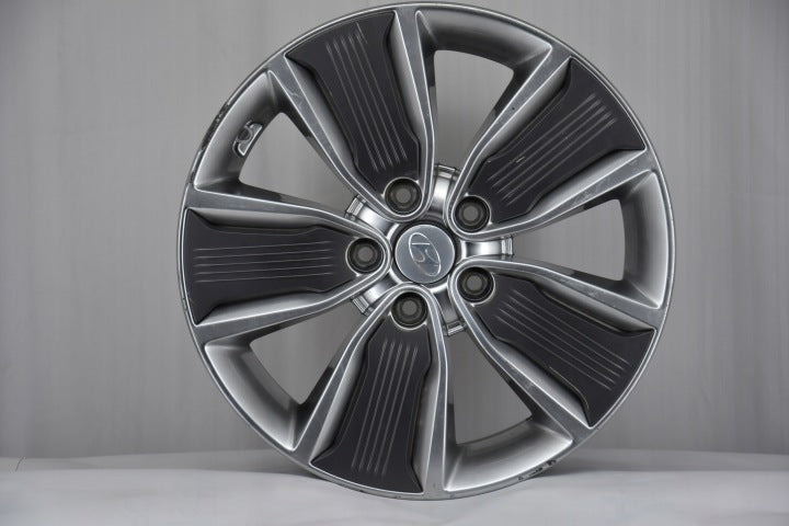 4x Alufelge 17 Zoll 7.0" 5x114.3 53ET Glanz 52910-G2300 Hyundai I Rim Wheel FEL7978997480rd