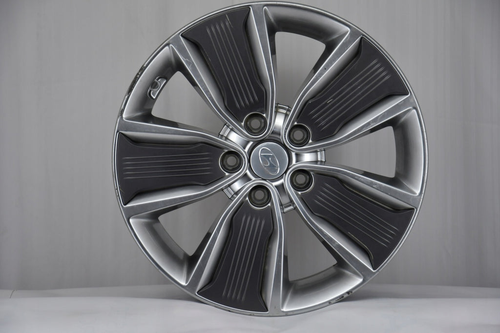 4x Alufelge 17 Zoll 7.0" 5x114.3 53ET Glanz 52910-G2300 Hyundai I Rim Wheel FEL7978997480rd