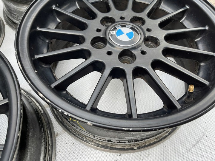 4x Alufelge 16 Zoll 7.0" 5x120 34ET 6775615 BMW Rim Wheel FEL5104401798hm