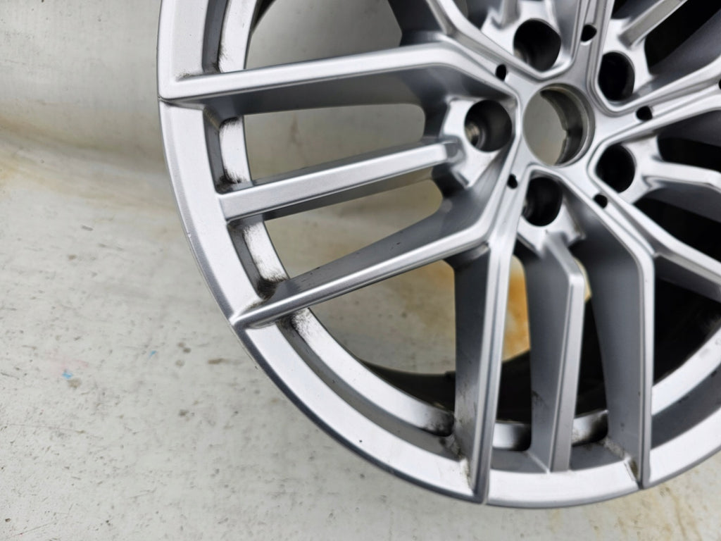 1x Alufelge 19 Zoll 8.5" 5x112 29ET Glanz Silber 5A324D6 BMW 5 Rim Wheel FEL5506730224jx