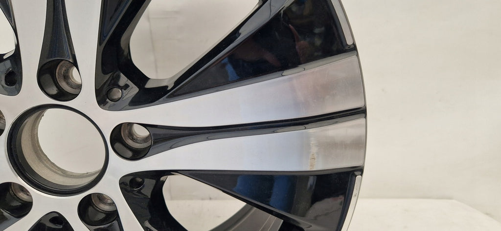 1x Alufelge 17 Zoll 7.0" 5x112 44 5ET Glanz Schwarz A2064017100 Mercedes-Benz