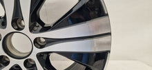 Load image into Gallery viewer, 1x Alufelge 17 Zoll 7.0&quot; 5x112 44 5ET Glanz Schwarz A2064017100 Mercedes-Benz