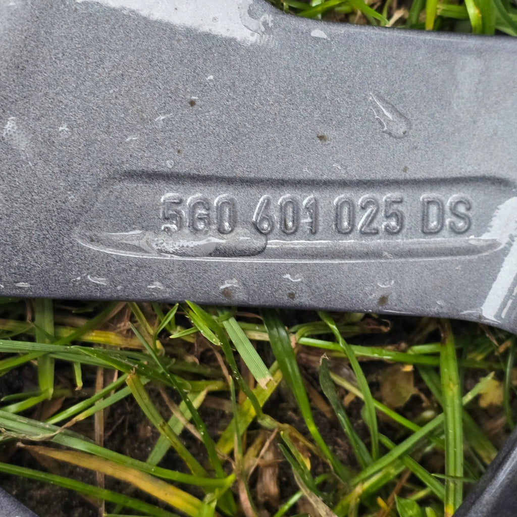 1x Alufelge 16 Zoll 6.5" 5x112 46ET Glanz Graphit 5G0601025DM Mg Golf Vii FEL5842521599sg