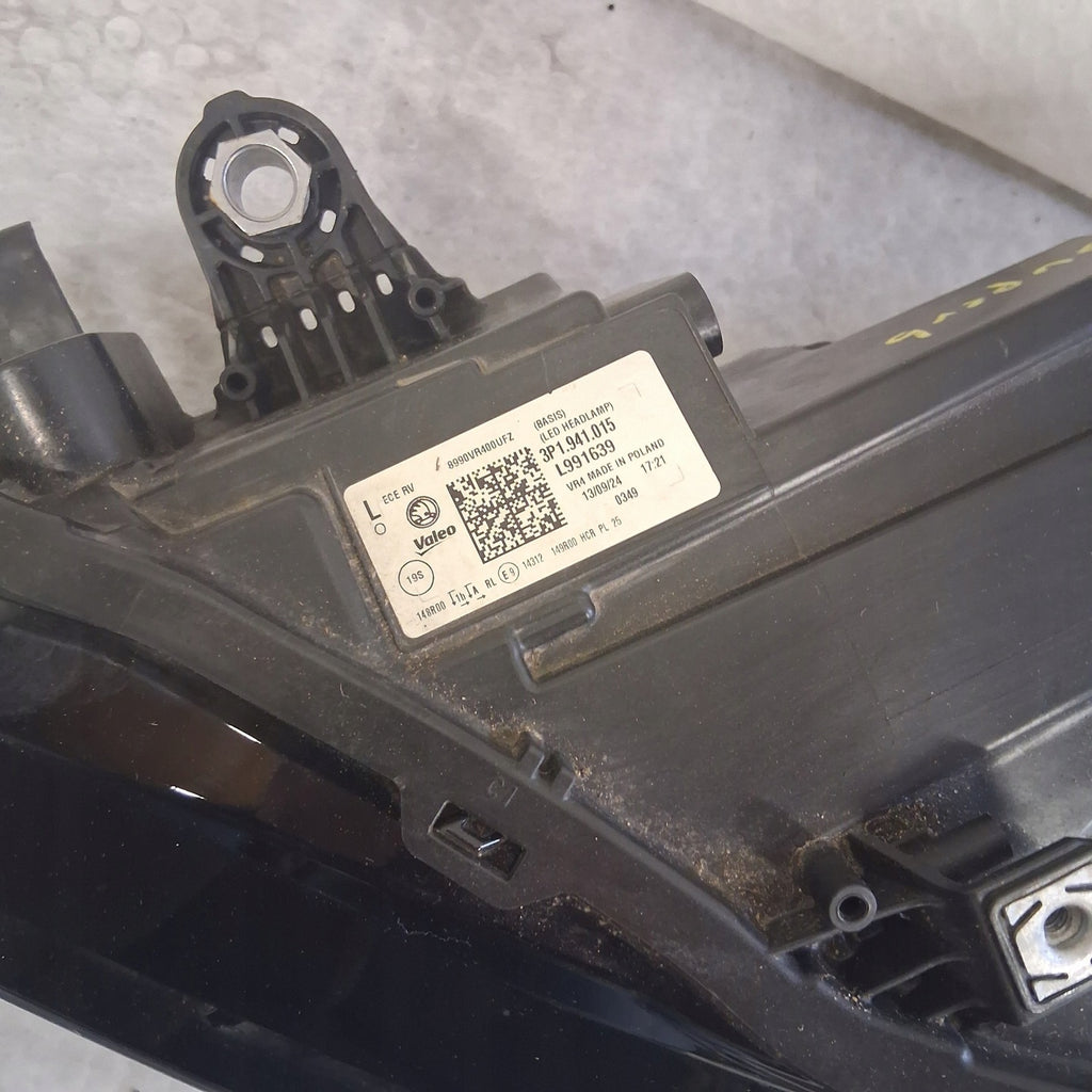 Frontscheinwerfer Skoda Superb I 3P1941015 LED Links Scheinwerfer Headlight SCH8664220928dv