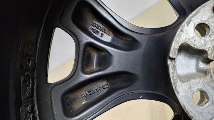 1x Alufelge 19 Zoll 7.5" 5x114.3 50 5ET A52910F1500 Kia Sportage Iv Rim Wheel FEL3186519410ln