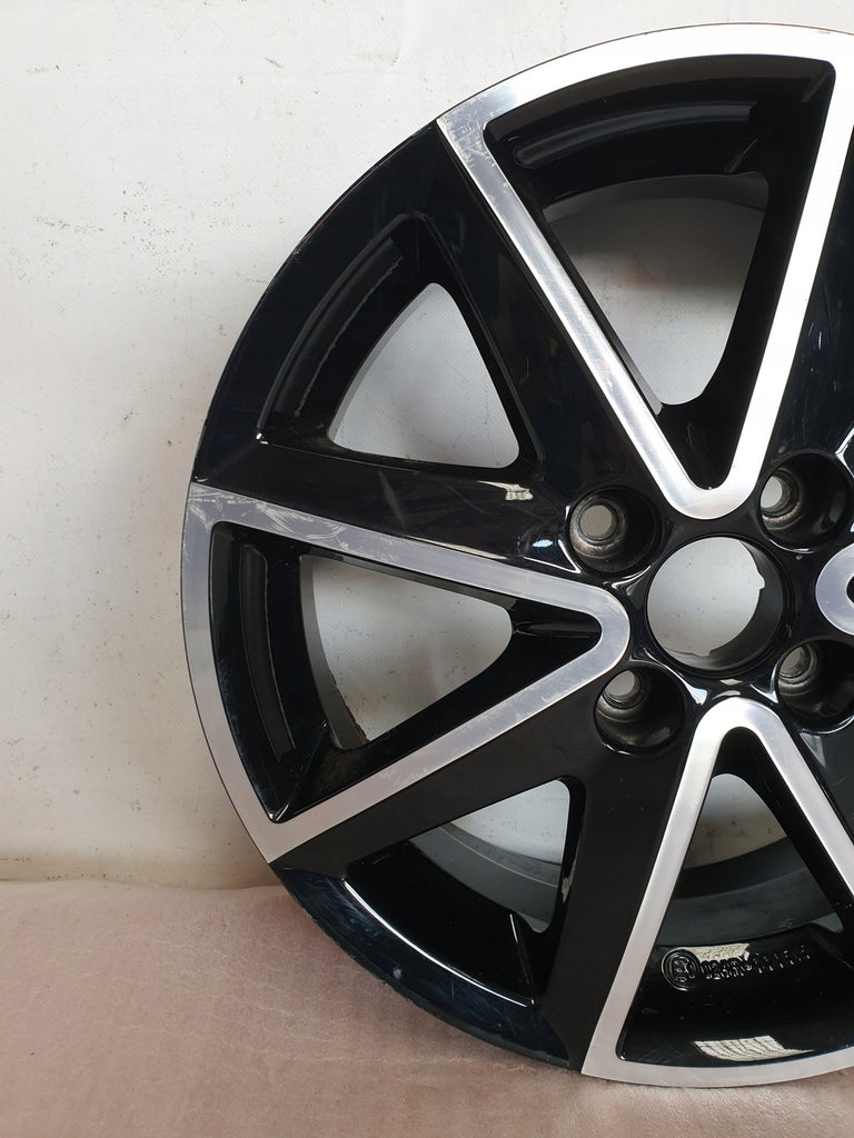 1x Alufelge 15 Zoll 5.0" 4x100 40ET Glanz 43210-60PS0-0SP Suzuki Swift Rim Wheel