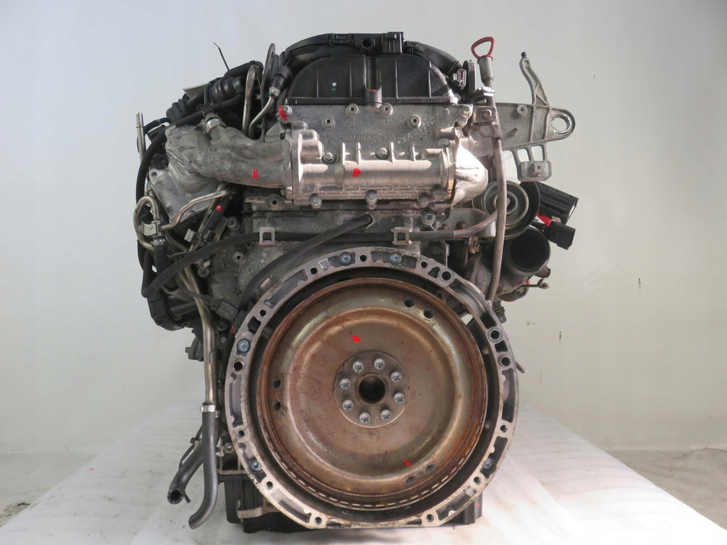 Motor Mercedes-Benz W212 651924 2.2 CDI 2009 Diesel Engine Komplett